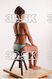 Sitting pose of Oxana  0004